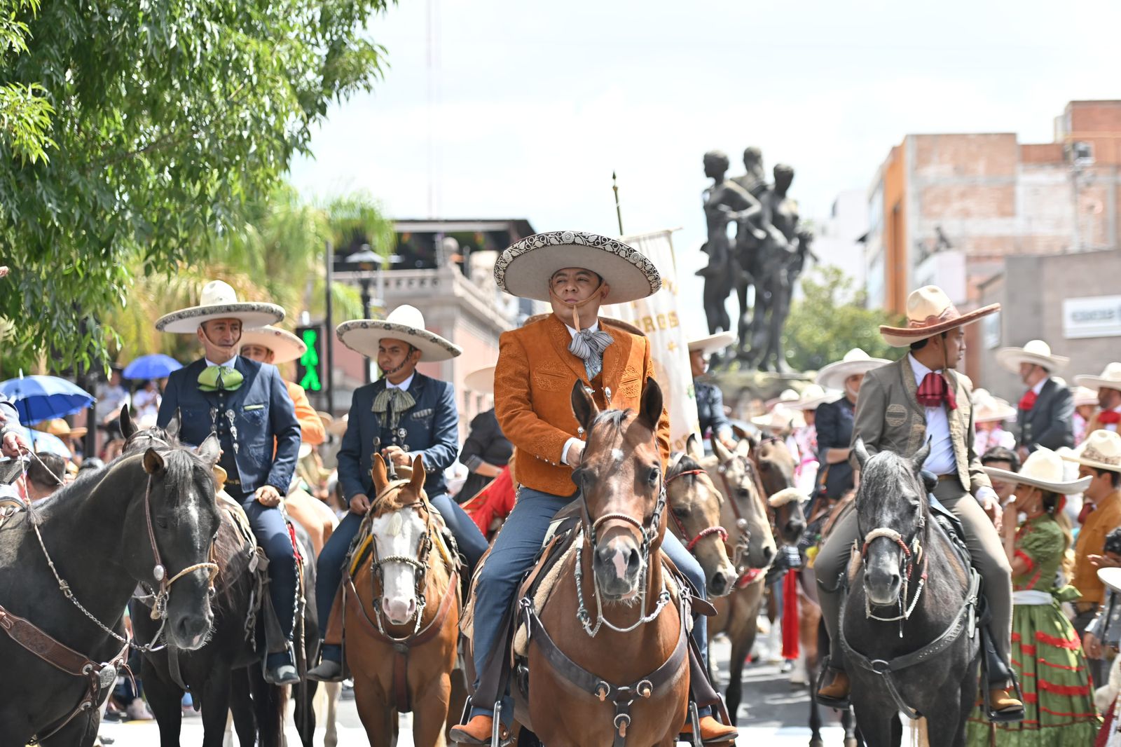 RICARDO GALLARDO ENCABEZA DESFILE CÍVICO MILITAR DE INDEPENDENCIA RICARDO GALLARDO ENCABEZA DESFILE CÍVICO MILITAR DE INDEPENDENCIA