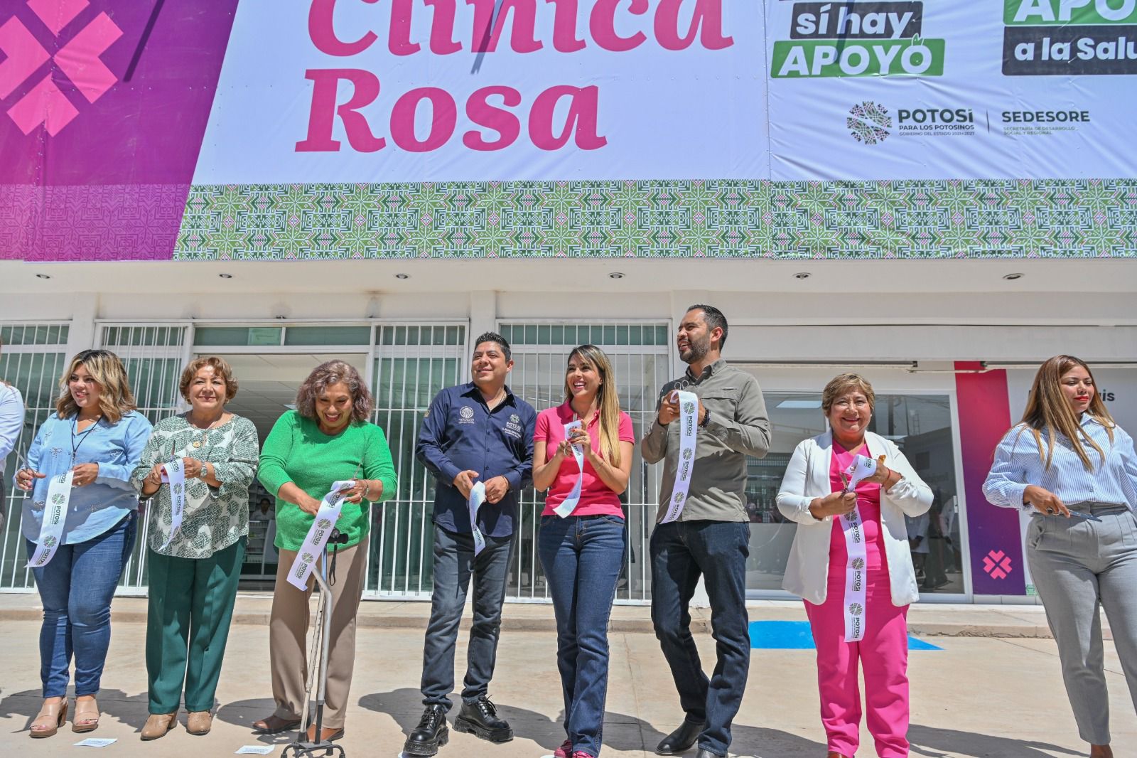 RICARDO GALLARDO GARANTIZA DERECHO A LA SALUD DE LAS SOLEDENSES RICARDO GALLARDO GARANTIZA DERECHO A LA SALUD DE LAS SOLEDENSES