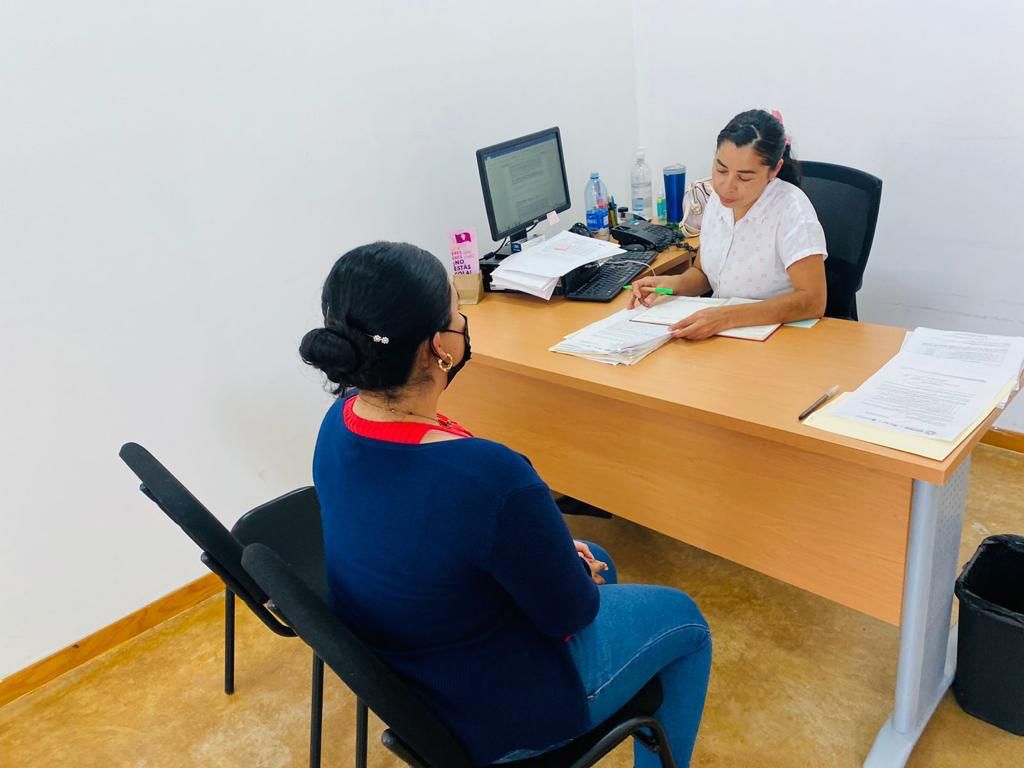 DESPEGA EL APOYO A MUJERES VÍCTIMAS DE VIOLENCIA EN SAN LUIS POTOSÍ