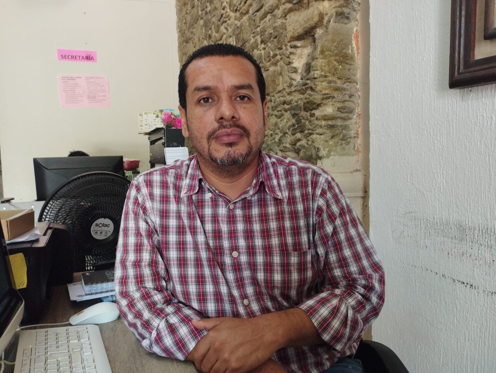 Octavio Contreras rendirá su segundo informe de gobierno el próximo 27 de septiembre