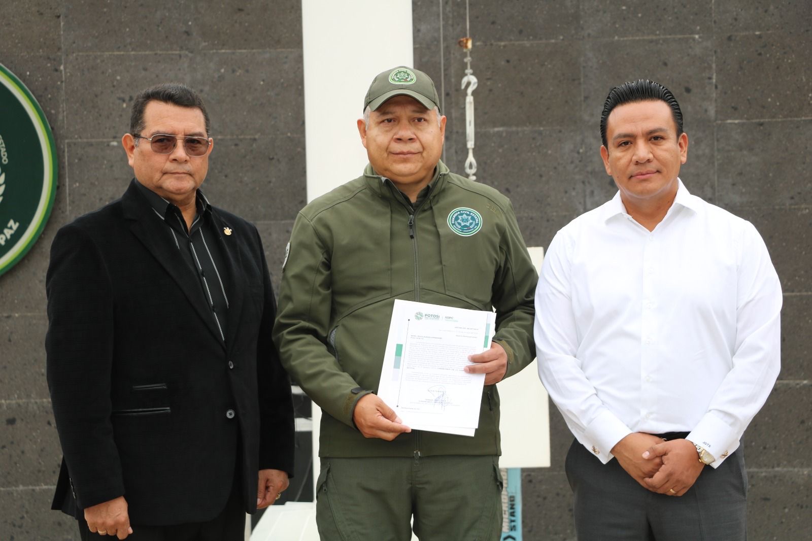JESÚS JUÁREZ HERNÁNDEZ ASUME EL MANDO DE LA GUARDIA CIVIL ESTATAL