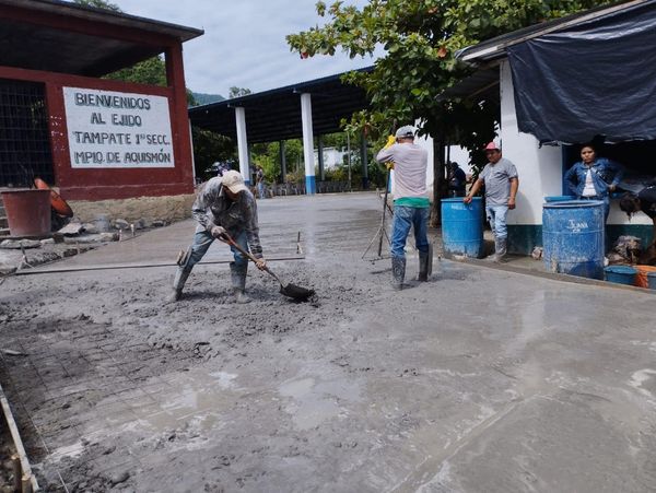 HABITANTES DE TAMPATE PRIMERA SE BENEFICIAN CON PROGRAMA DE RAMPA