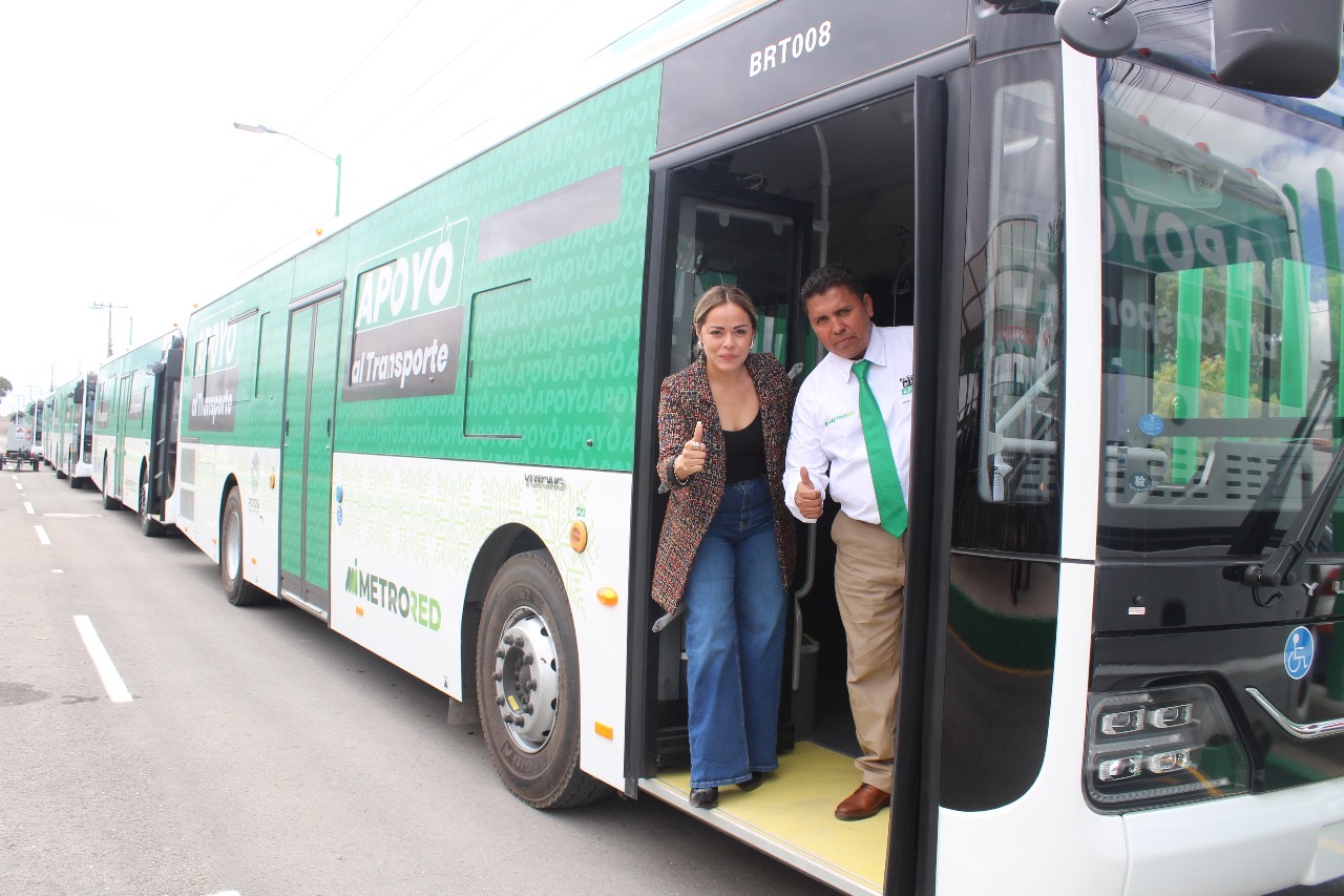 METRORED, UN SISTEMA DE VANGUARDIA PARA EL DESPEGUE EN MOVILIDAD