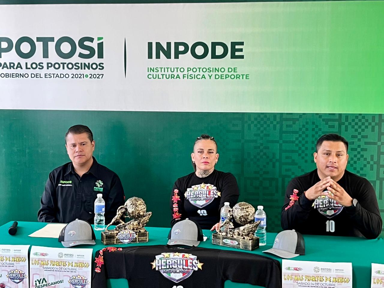 SAN LUIS POTOSÍ, SEDE DE EVENTO HÉRCULES MEXICANO SAN LUIS POTOSÍ, SEDE DE EVENTO HÉRCULES MEXICANO