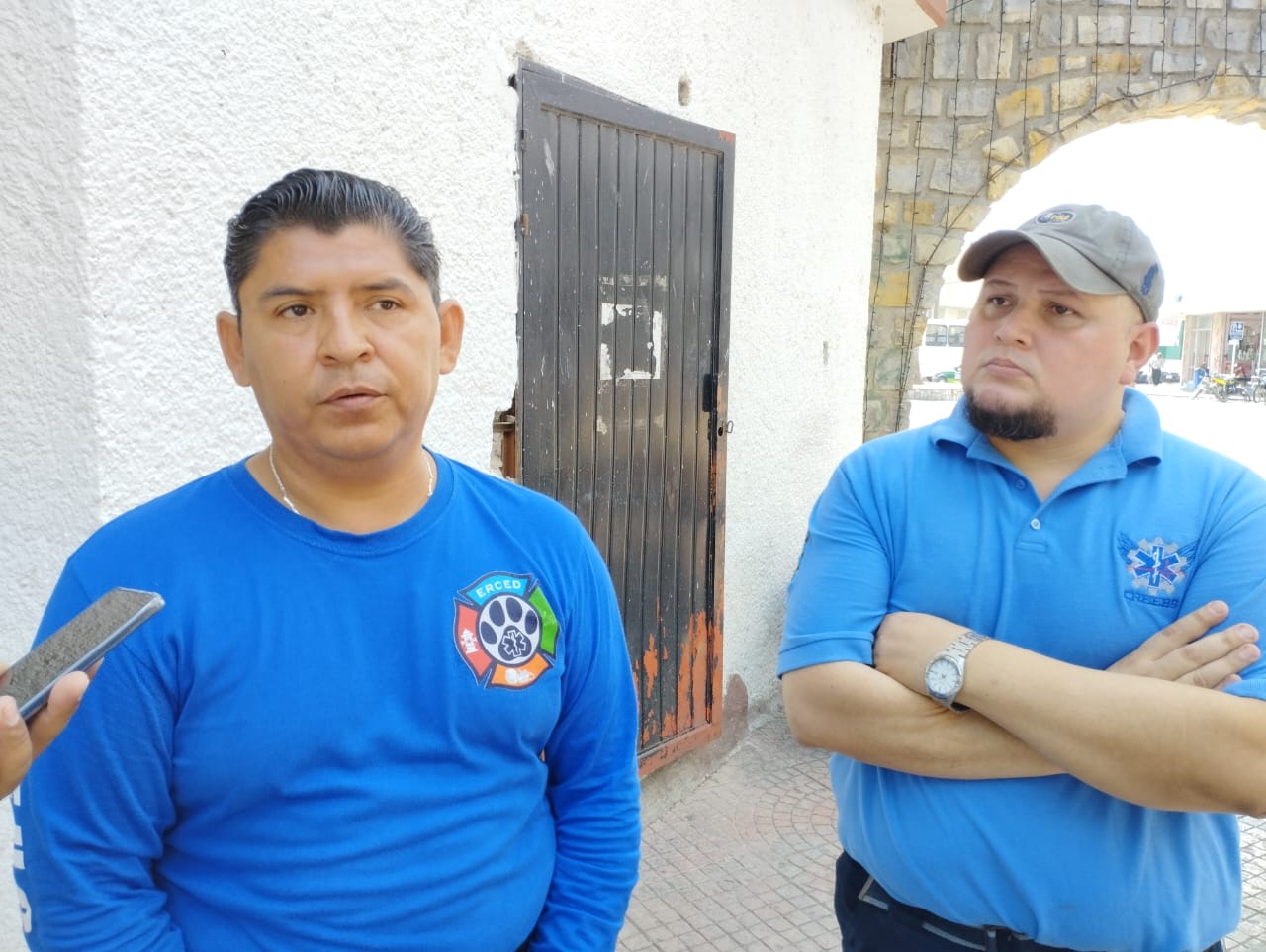 Equipo de rescate ERCED invita a los jóvenes a formar parte del grupo de jóvenes rescatistas Equipo de rescate ERCED invita a los jóvenes a formar parte del grupo de jóvenes rescatistas