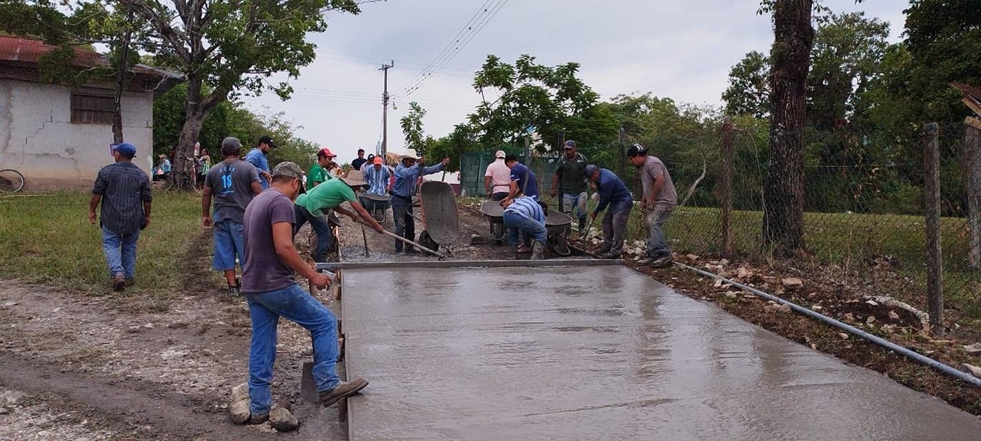 El Naranjito se ve beneficiado con programa de rampa El Naranjito se ve beneficiado con programa de rampa