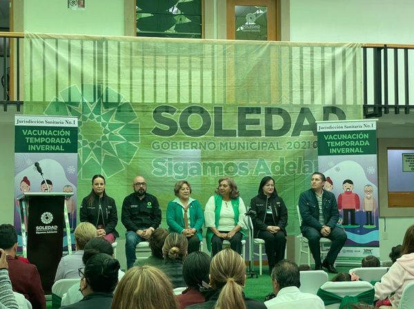 GOBIERNO ESTATAL INICIA VACUNACIÓN CONTRA LA INFLUENZA GOBIERNO ESTATAL INICIA VACUNACIÓN CONTRA LA INFLUENZA