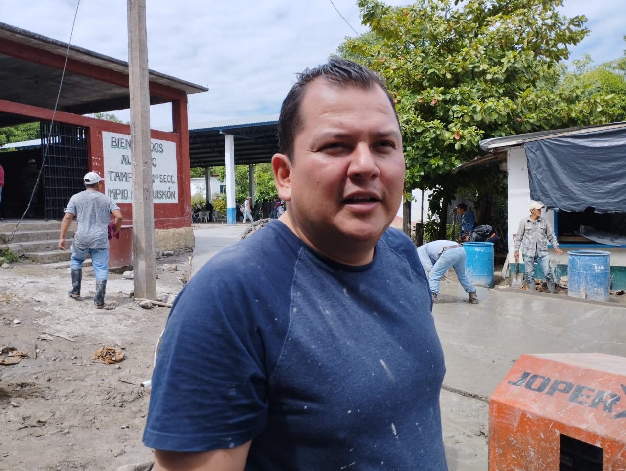 CONSTRUCCIÓN DE ANDADOR BENEFICIARÁ A HABITANTES DE DIVERSAS LOCALIDADES