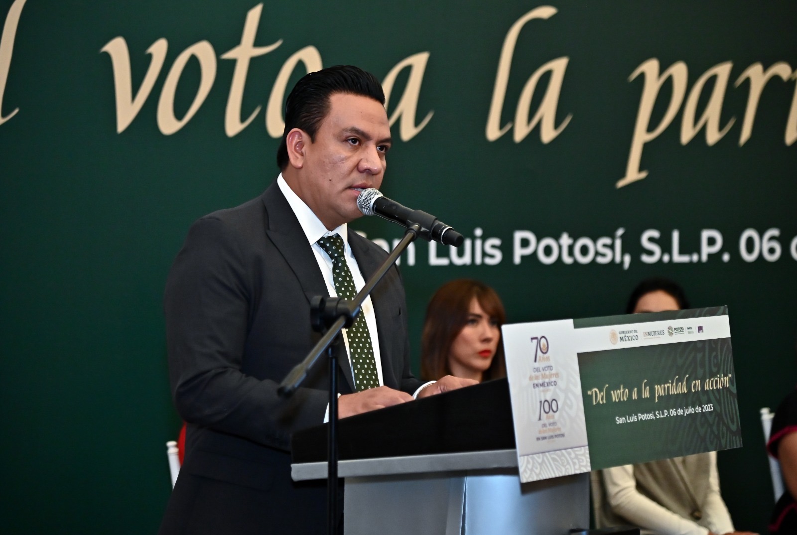 CON APOYO ESTATAL HABRÁ ACUERDO DE CIVILIDAD POLÍTICA PARA EL 2024
