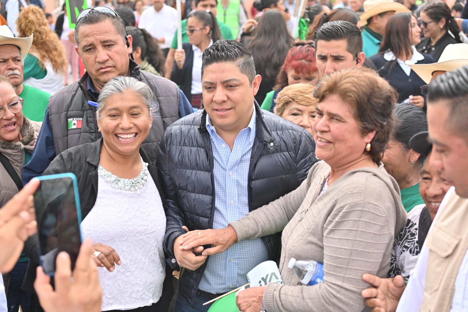 CON AVAL CIUDADANO, RICARDO GALLARDO LOGRA SEGUNDO LUGAR NACIONAL