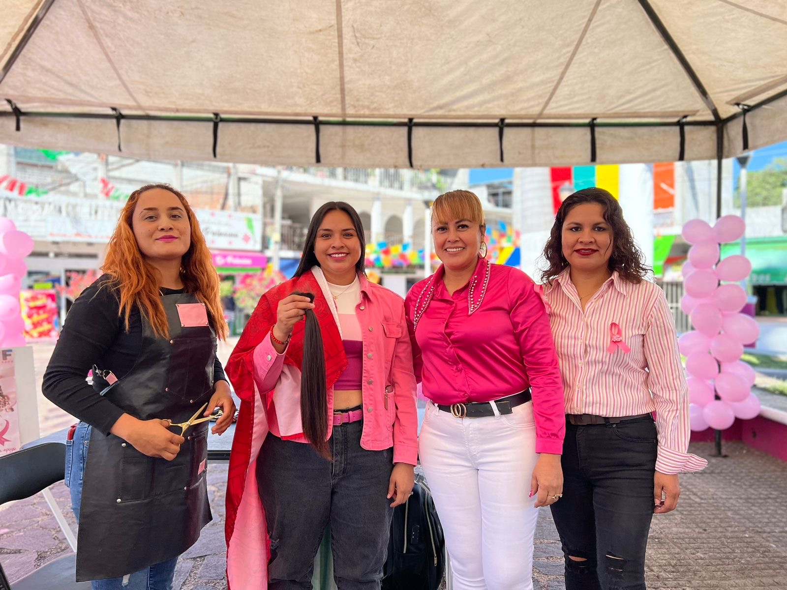 DIF municipal inicia actividades por el Día Internacional de la lucha contra del Carcer de Mamá