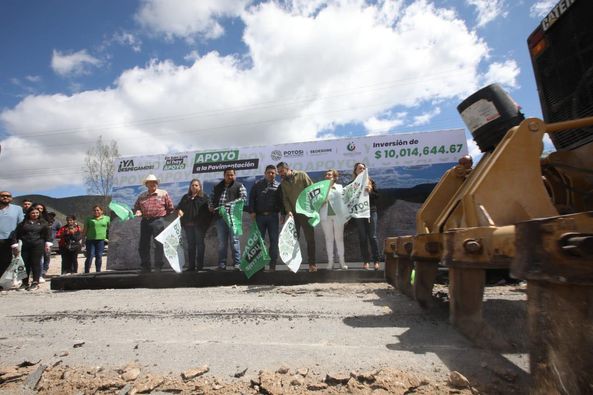 GUADALCÁZAR YA DESPEGÓ EN MOVILIDAD CON APOYO DE RICARDO GALLARDO GUADALCÁZAR YA DESPEGÓ EN MOVILIDAD CON APOYO DE RICARDO GALLARDO