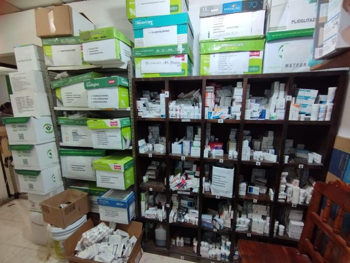 Medicamento donado al municipio ayuda a cientos de familias