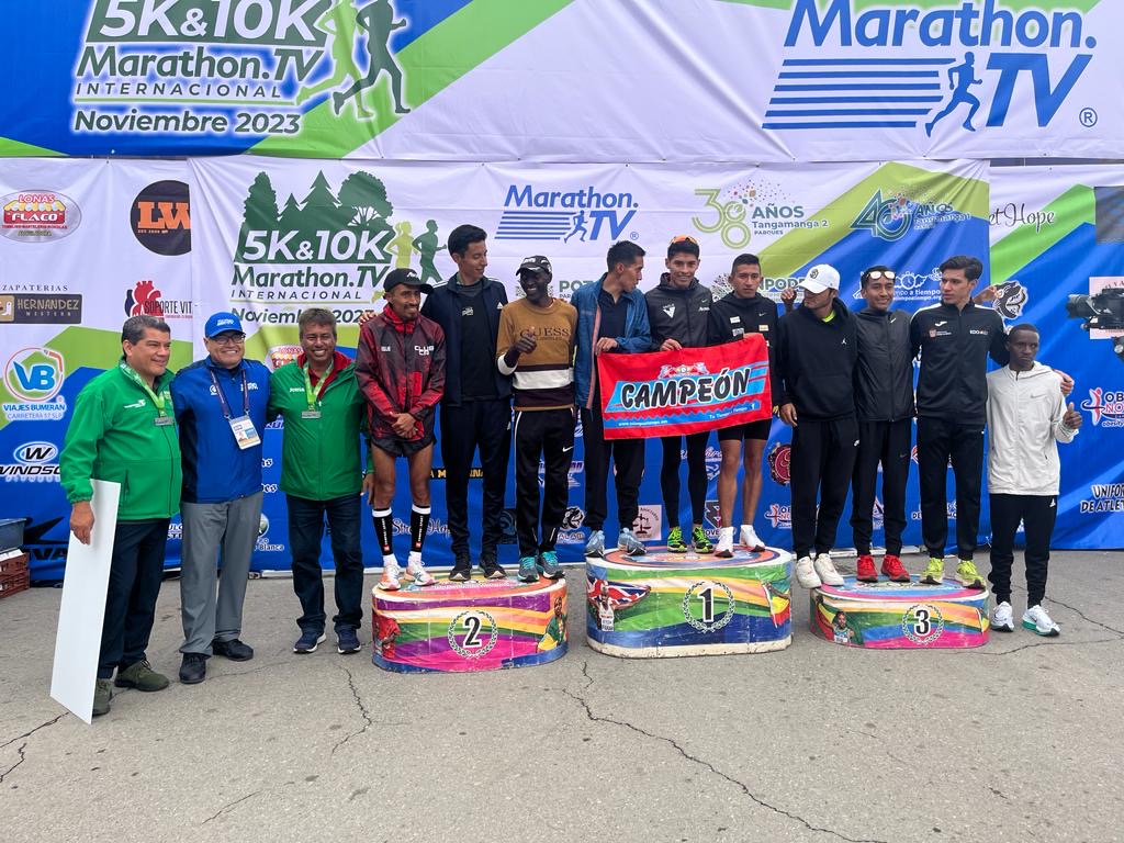 PARQUE TANGAMANGA, RECIBE A ATLETAS EN COMPETENCIA INTERNACIONAL