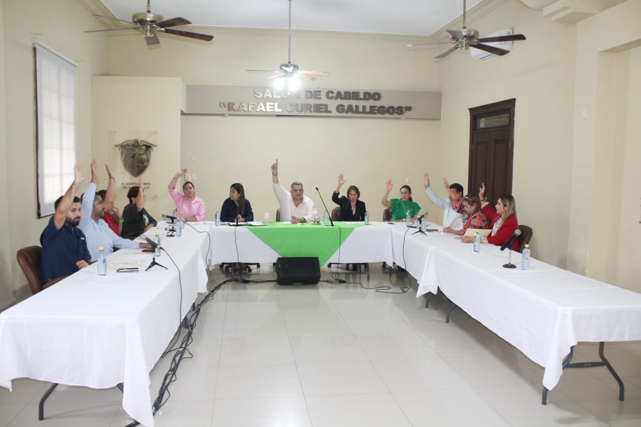 CABILDO TURNÓ A COMISIÓN DE GRUPOS VULNERABLES SOLICITUDES DE APOYOS MENSUALES DE CRUZ ROJA Y SÉ MI GUÍA CABILDO TURNÓ A COMISIÓN DE GRUPOS VULNERABLES SOLICITUDES DE APOYOS MENSUALES DE CRUZ ROJA Y SÉ MI GUÍA