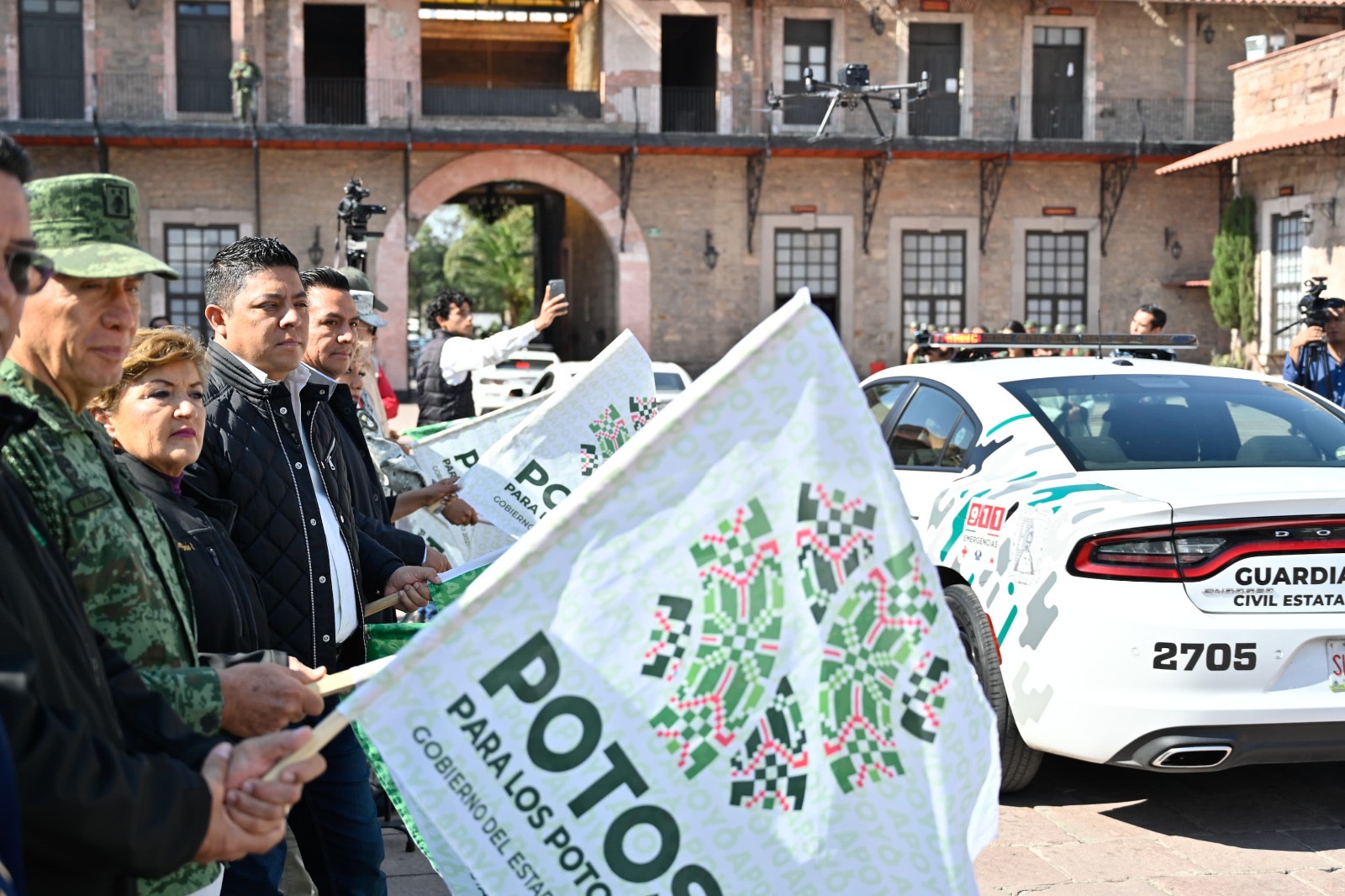 RICARDO GALLARDO ARRANCA OPERATIVO DE SEGURIDAD POR FIN DE AÑO RICARDO GALLARDO ARRANCA OPERATIVO DE SEGURIDAD POR FIN DE AÑO