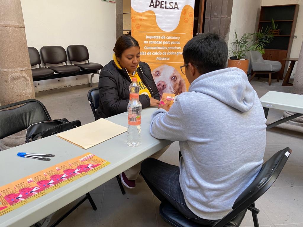 UN ÉXITO JORNADAS DEL EMPLEO EN APOYO A LAS POTOSINAS UN ÉXITO JORNADAS DEL EMPLEO EN APOYO A LAS POTOSINAS