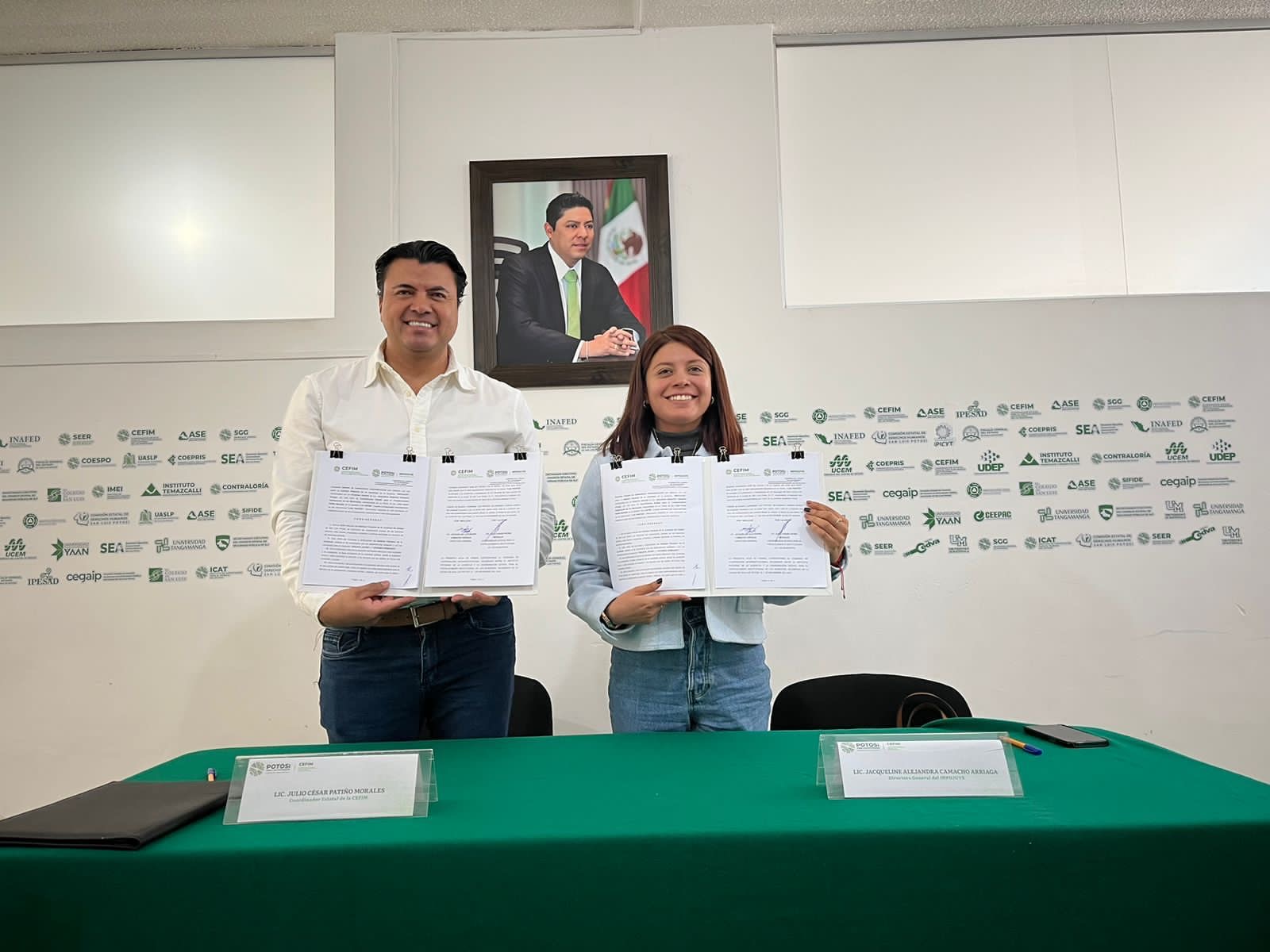 GOBIERNO IMPULSA ACCIONES COORDINADAS EN APOYO A LOS JÓVENES GOBIERNO IMPULSA ACCIONES COORDINADAS EN APOYO A LOS JÓVENES