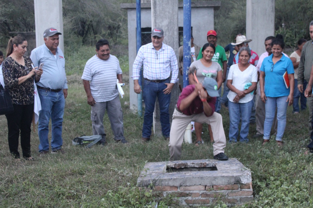 Obras en el rubro de agua potable es una prioridad: Francisco Limas
