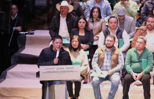 Tamuín se fortalece con el apoyo de nuestro Gobernador: Francisco Limas