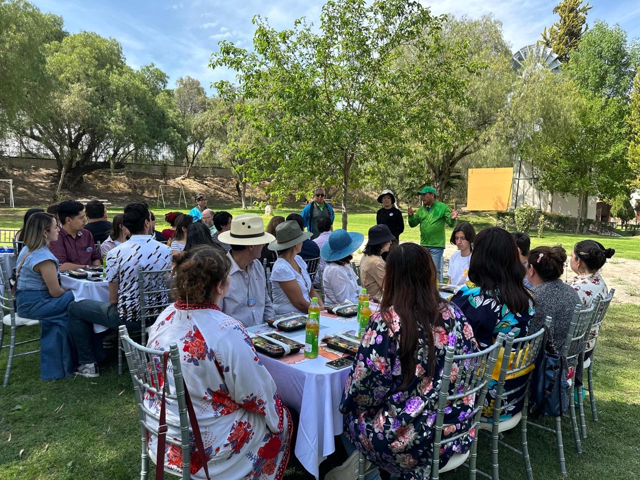 UN ÉXITO EL PICNIC JAPONÉS EN EL PARQUE TANGAMANGA I UN ÉXITO EL PICNIC JAPONÉS EN EL PARQUE TANGAMANGA I