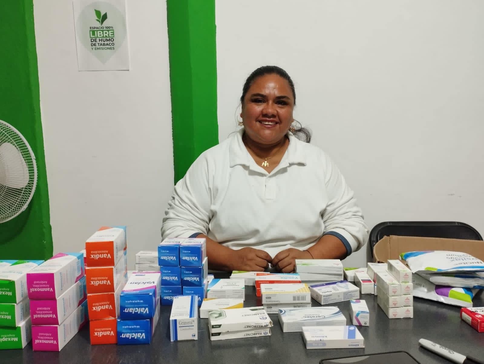 Atención a la Ciudadanía continua recibiendo donación de medicamentos