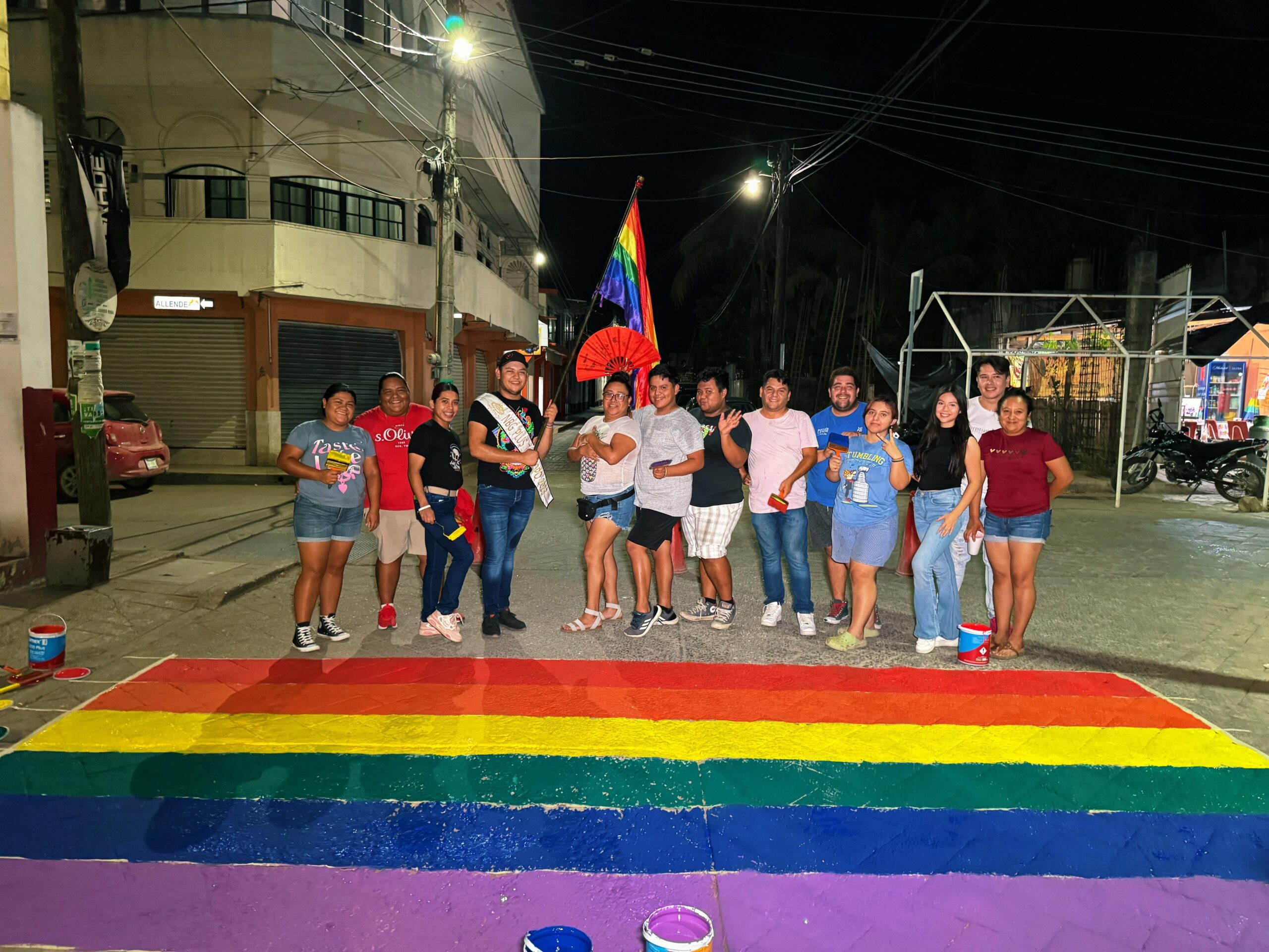 Igualdad y Diversidad Social realizan actividad para conmemorar el Día Internacional del orgullo LGBTQ+