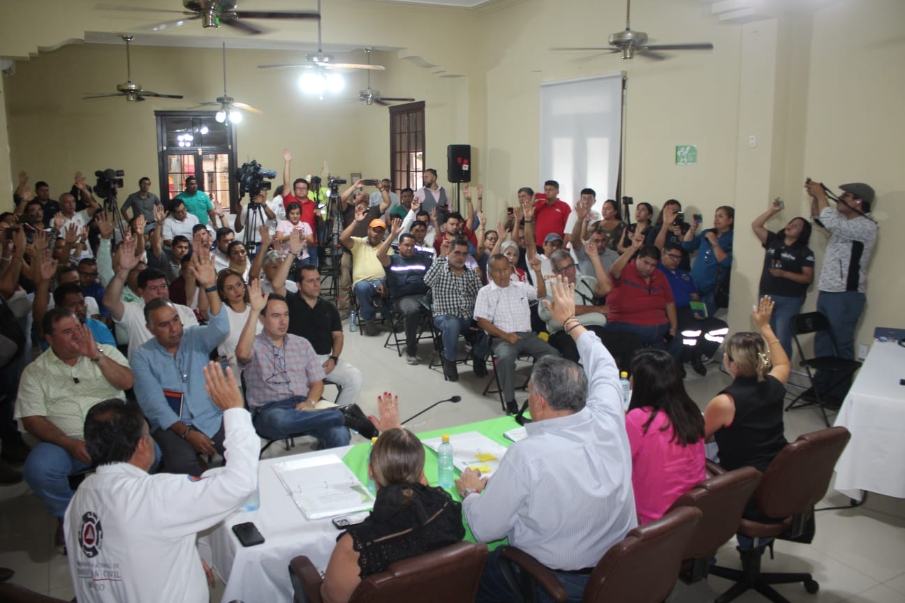 SE DECLARA EN SESIÓN PERMANENTE EL CONSEJO MUNICIPAL DE PROTECCIÓN CIVIL