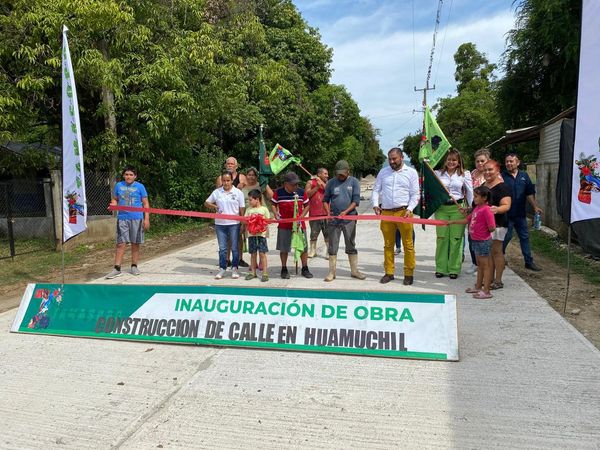 Se logró reducir la falta de calles pavimentadas: Luis Alberto Abundis