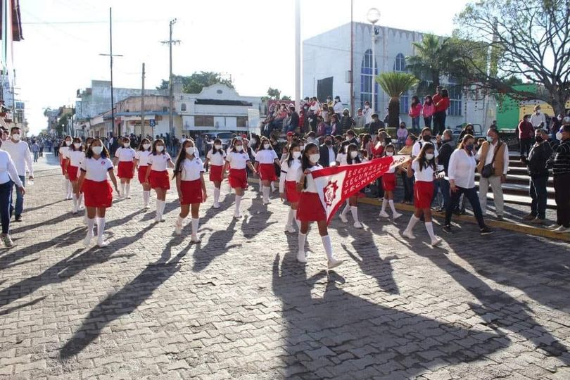 Acción Cívica inicia preparativos para el desfile del 16 de Septiembre