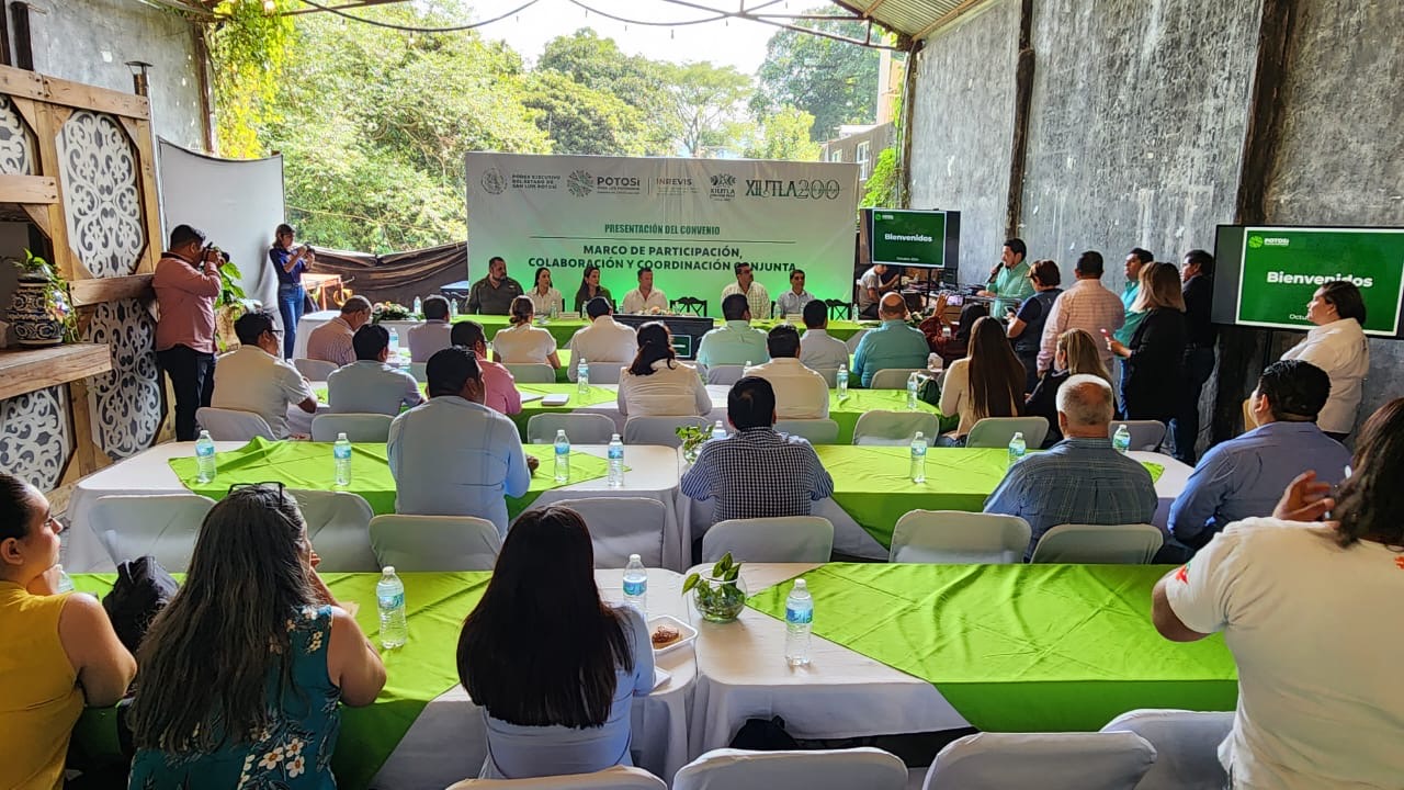 ALCALDE DE AQUISMÓN PARTICIPA EN REUNION DE INREVIS