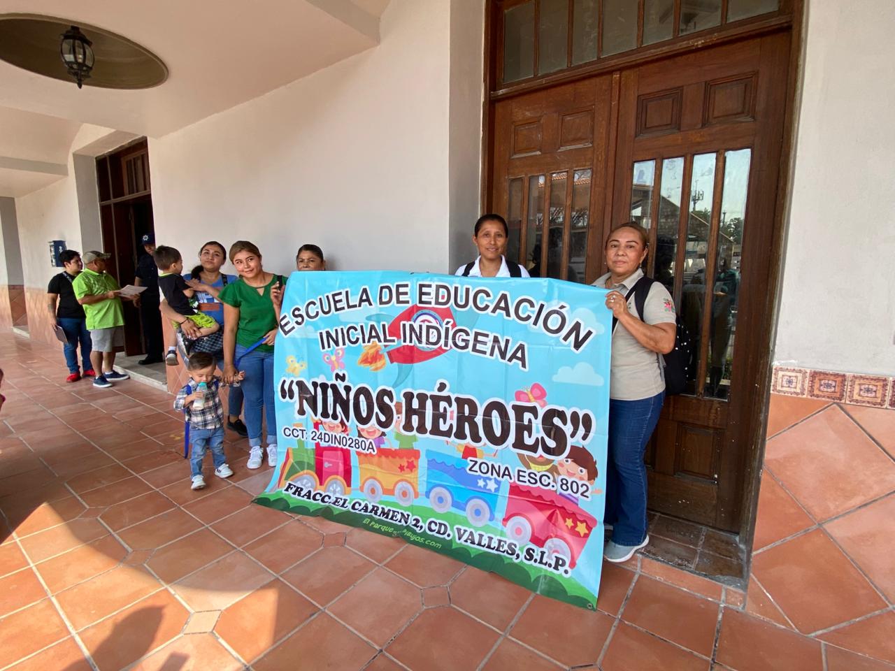 Escuela de Educación Inicial pide al Ayuntamiento donación de terreno