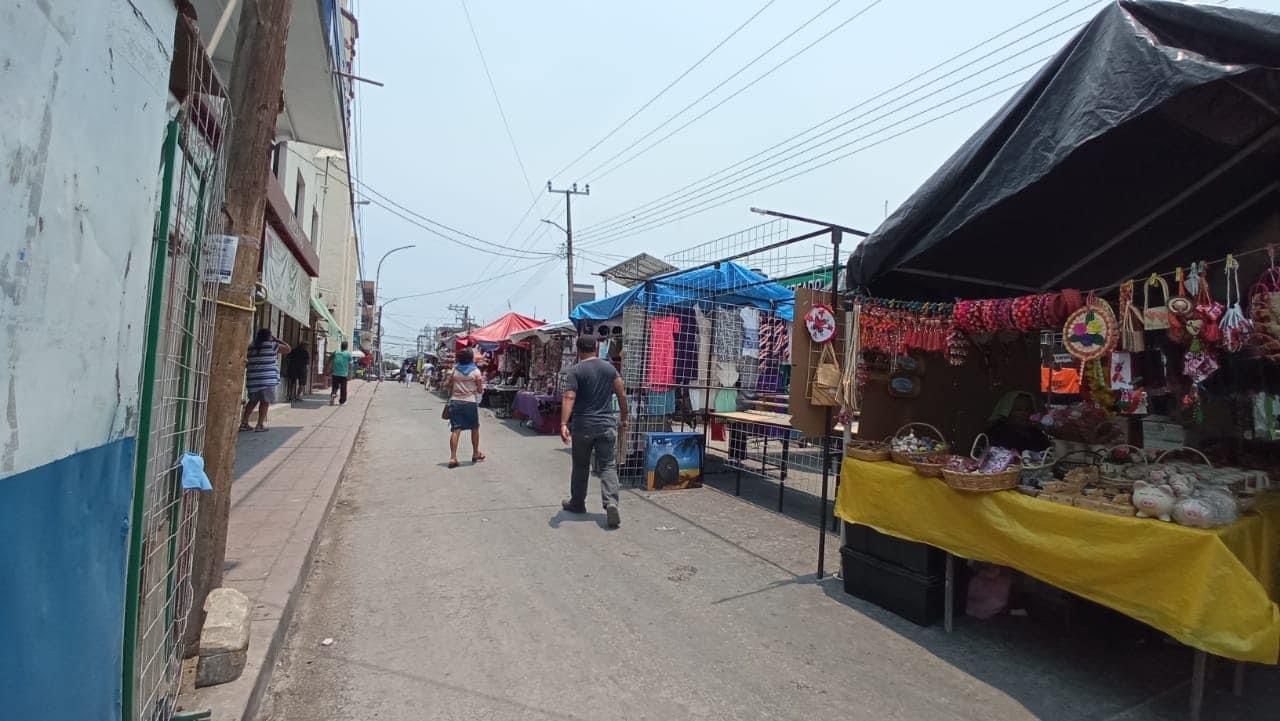 Tianguis de la zona centro se instalará del 26 de octubre al 3 de noviembre