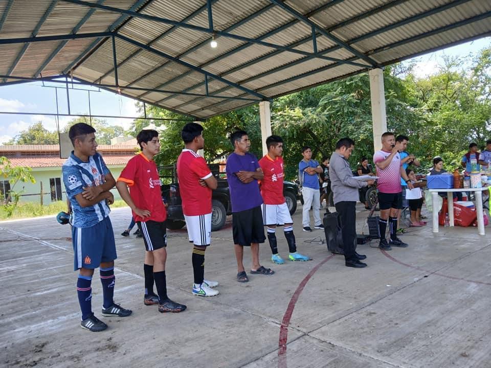 Arranca el sexto torneo independiente Humberto Lucero Magaña de Fútbol