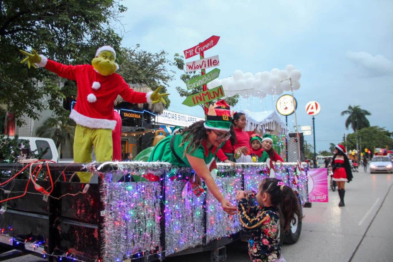 Atención a la Juventud invita a empresas e instituciones educativas a participar en desfile navideño