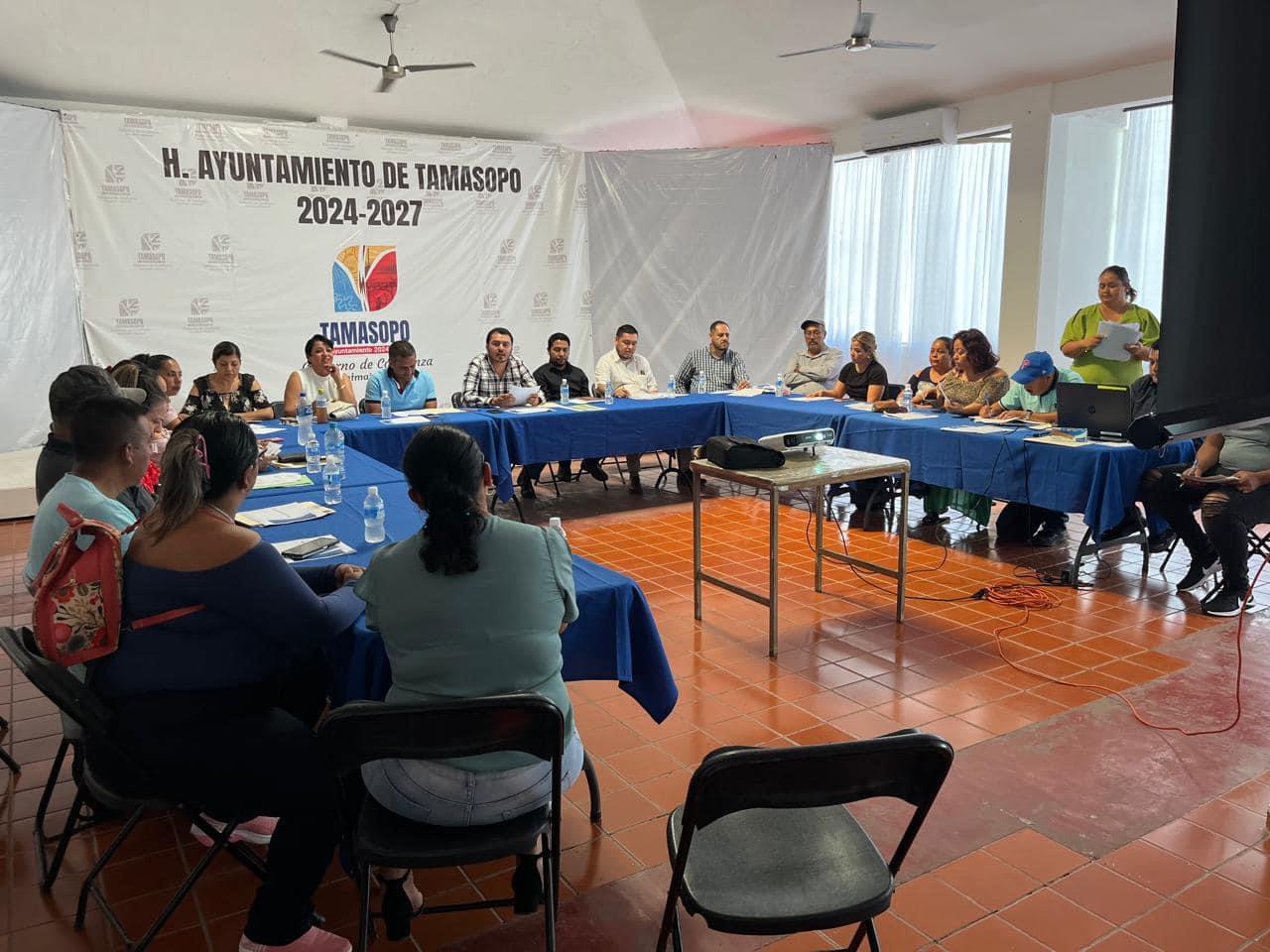 Consejeros municipales reconocen el trabajo del Presidente Mauricio Andrade