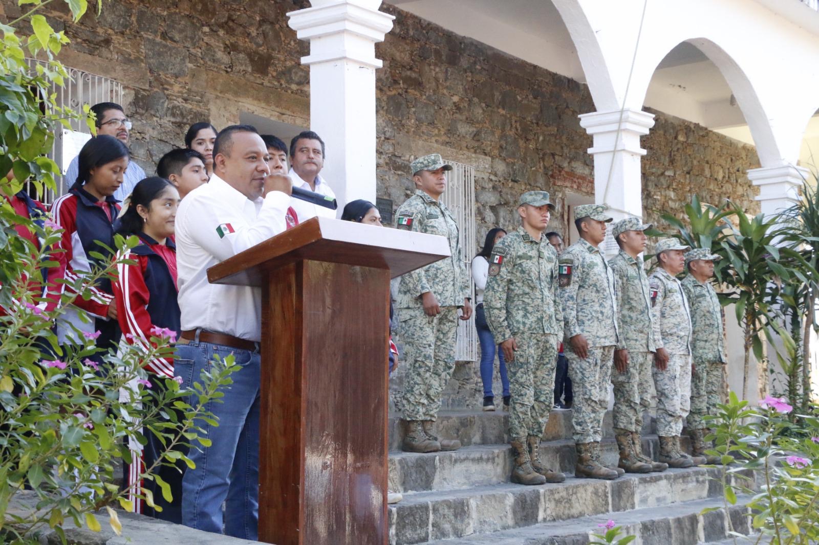 Ejército refuerza seguridad en Huehuetlán con rondines preventivos