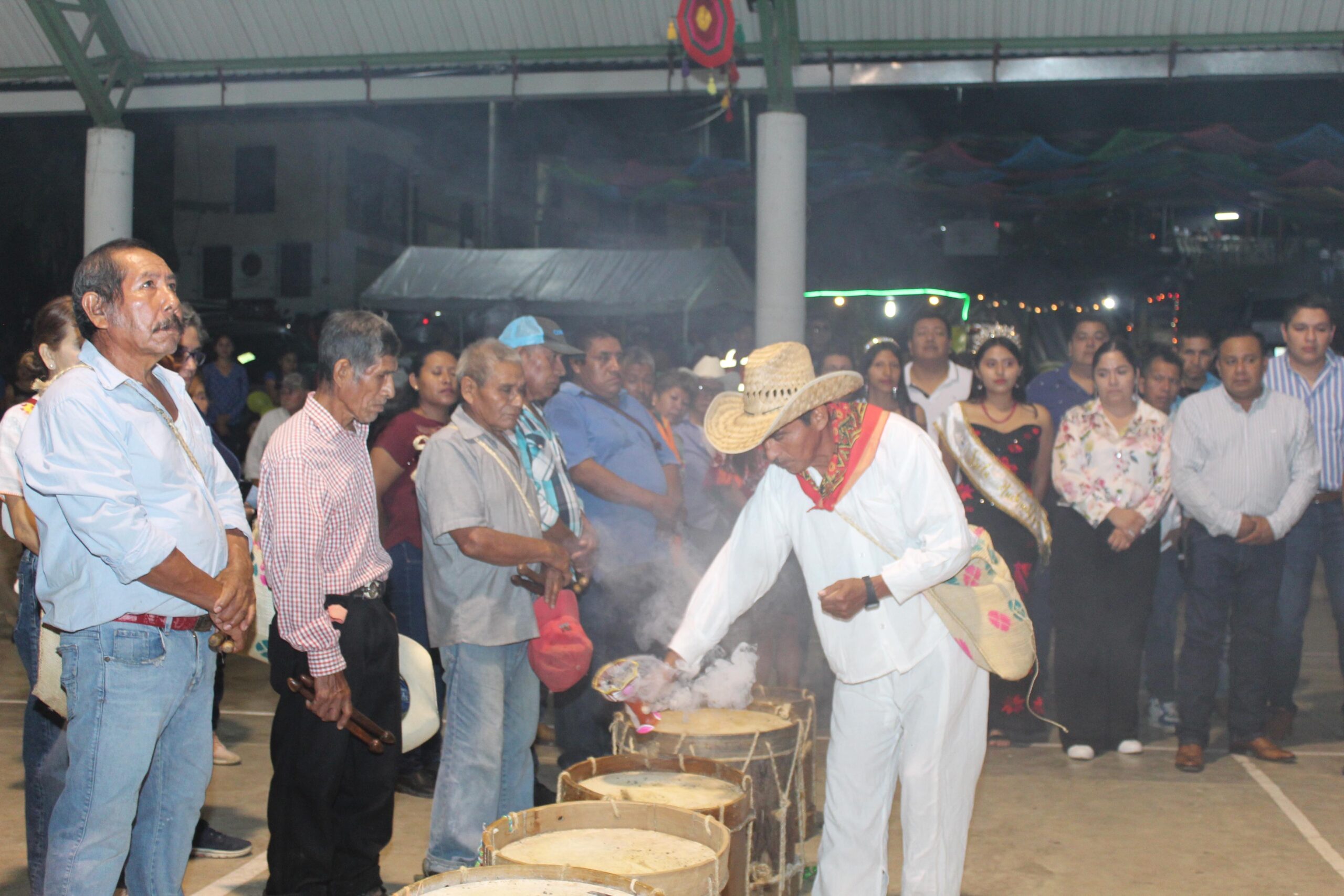 Huehuetlán celebra con tradición las fiestas patronales de San Diego de Alcalá