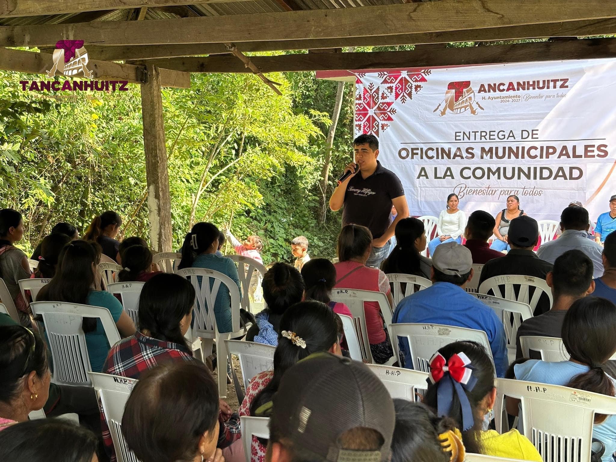 Jesús Franco continúa acercando servicios de calidad a las comunidades de Tancanhuitz