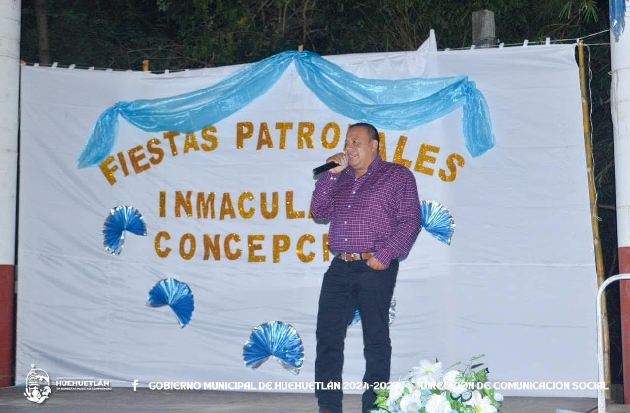 Inauguran las Fiestas Patronales en Honor a la Inmaculada Concepción en Chununtzén 1