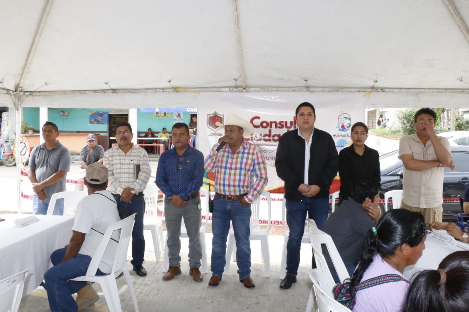 Se realiza con éxito la Consulta Ciudadana en Huichihuayán