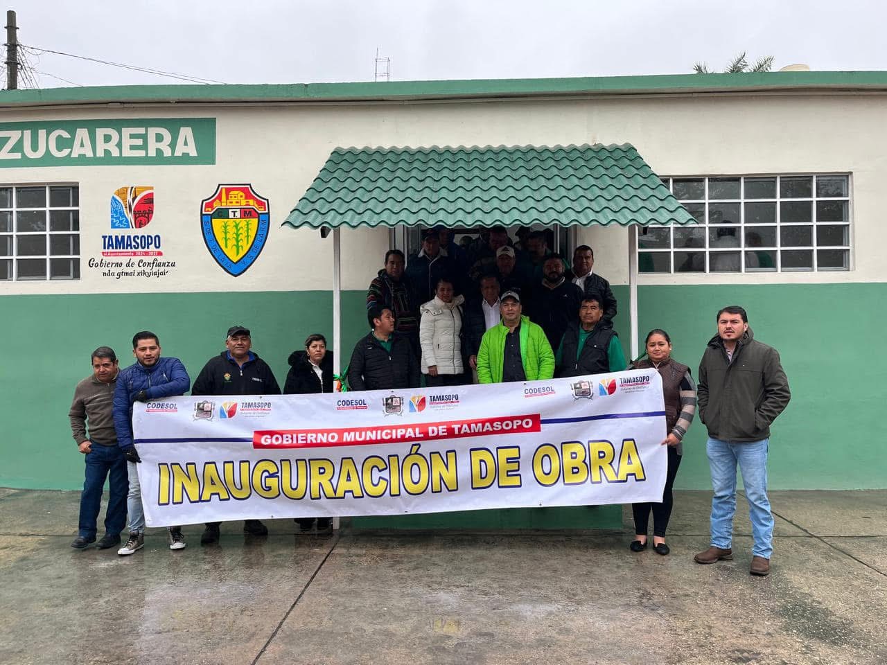 Inauguran nueva clínica médica en Tambaca para obreros y derechohabientes de la sección 86