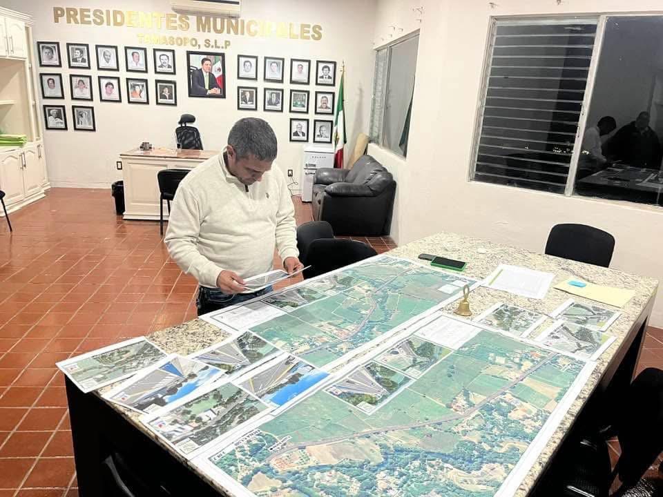 Mauricio Andrade Merchán impulsará convenio para el corredor turístico Tamasopo-Agua Buena