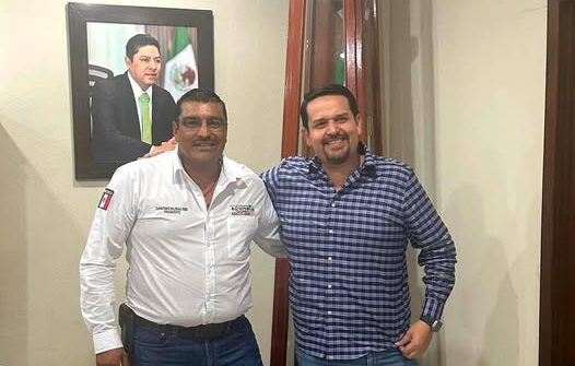 CUAHUTÉMOC BALDERAS ANUNCIA PRÓXIMO ARRANQUE DE BACHEO DEL CAMINO DE TANZOZOB AL PEDREGOSO