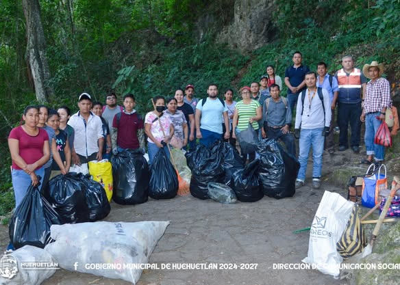 Ecología Realiza Primera Jornada de Limpieza de las Cuevas del Viento y Fertilidad