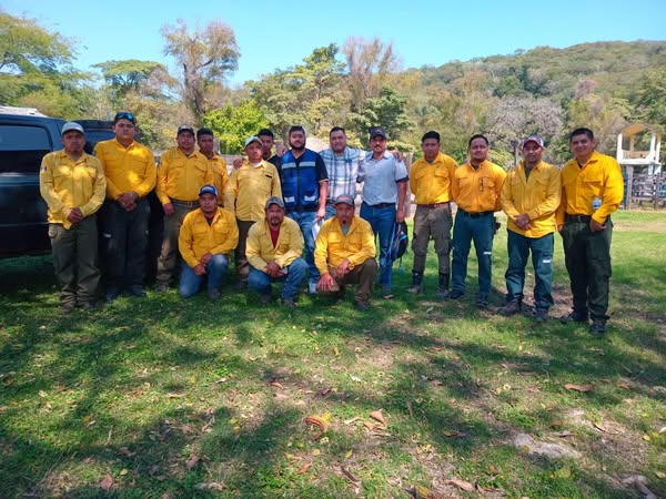 CONAFOR realiza pláticas de prevención de incendios en la comunidad de La Ciénega