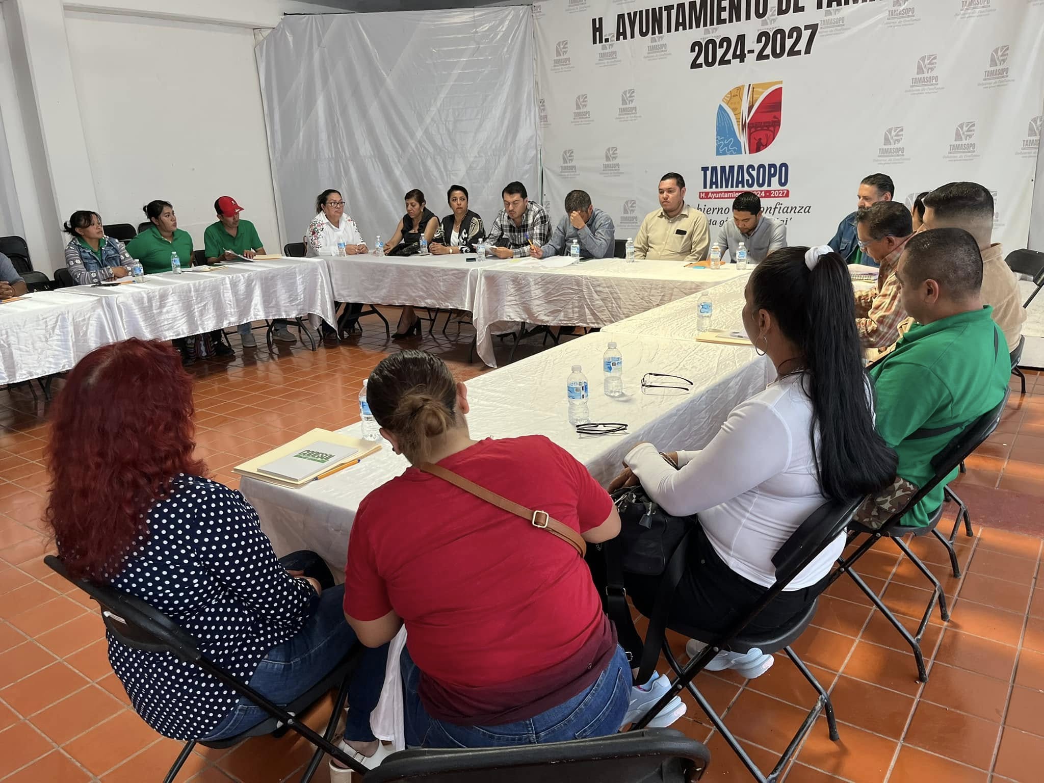 Realizan segunda reunión del Consejo de Desarrollo Social en Tamasopo Realizan segunda reunión del Consejo de Desarrollo Social en Tamasopo
