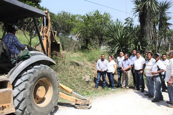 Arranca obra de nuevo depósito de agua en la comunidad de Tzineja 1 Arranca obra de nuevo depósito de agua en la comunidad de Tzineja 1