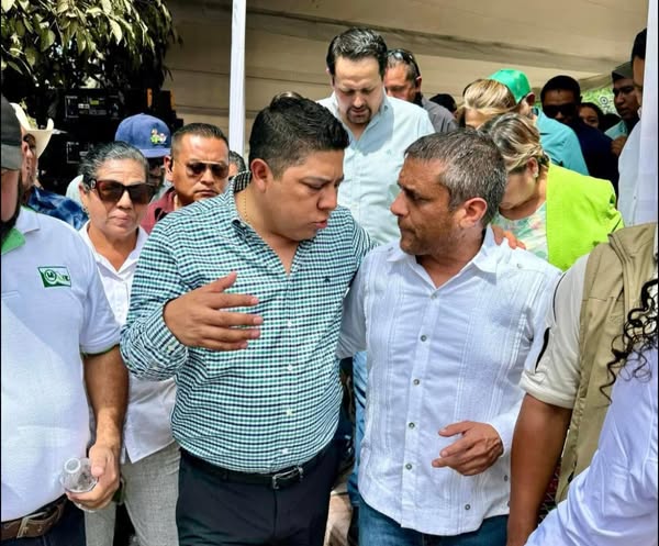 Gobernador Ricardo Gallardo reafirma compromiso con el Alcalde Mauricio Andrade