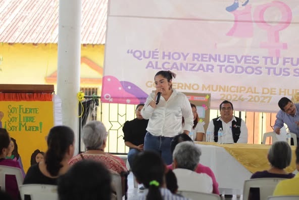 Conmemoran el Día Internacional de la Mujer en Huehuetlán Conmemoran el Día Internacional de la Mujer en Huehuetlán
